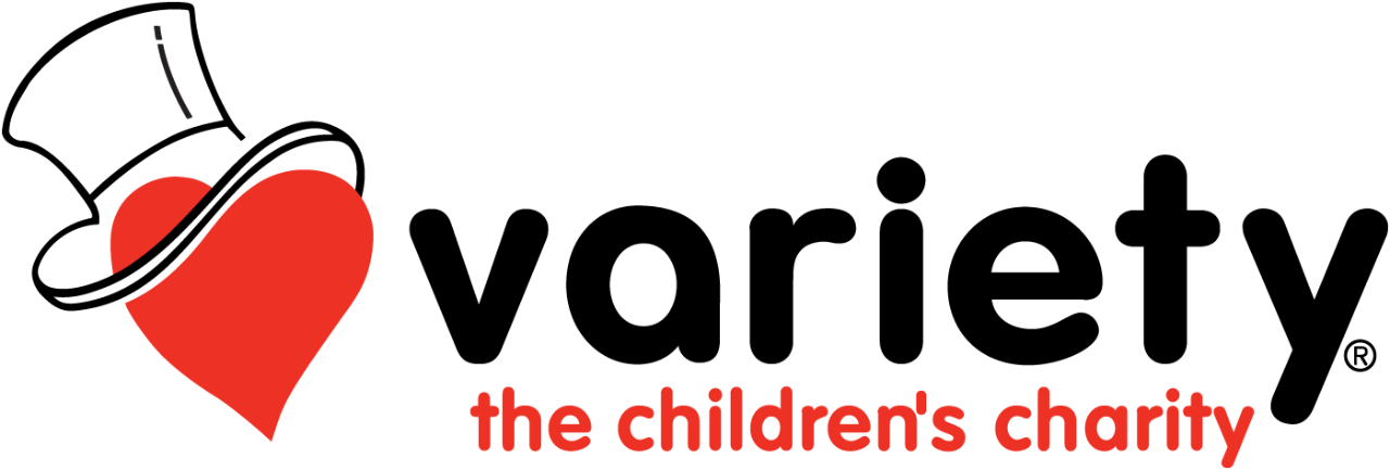 logo that says variety the children's charity