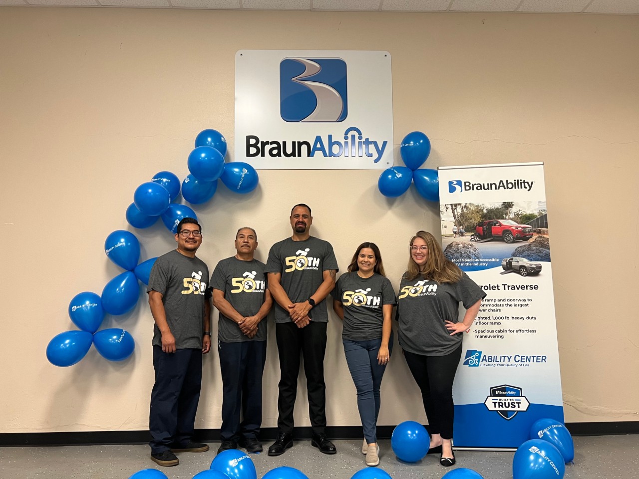 United Access Stanton team