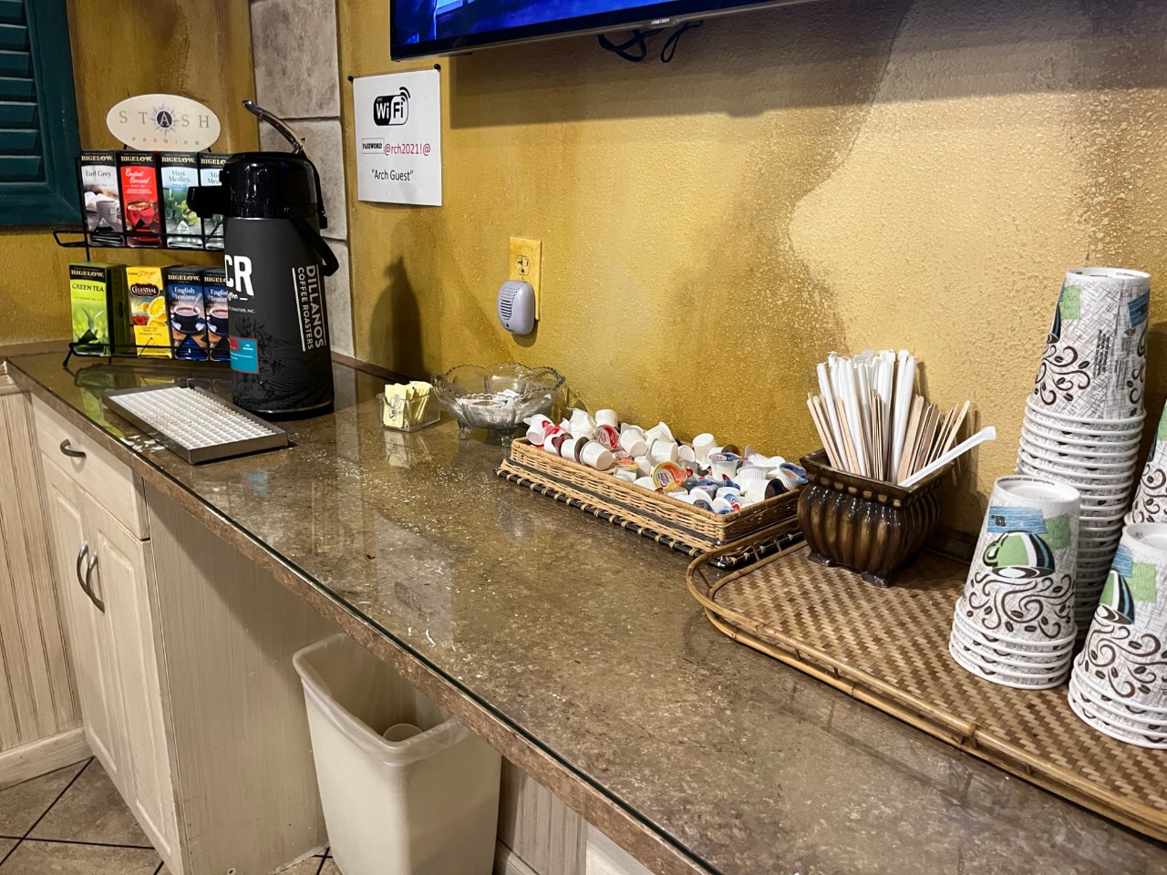 coffee bar