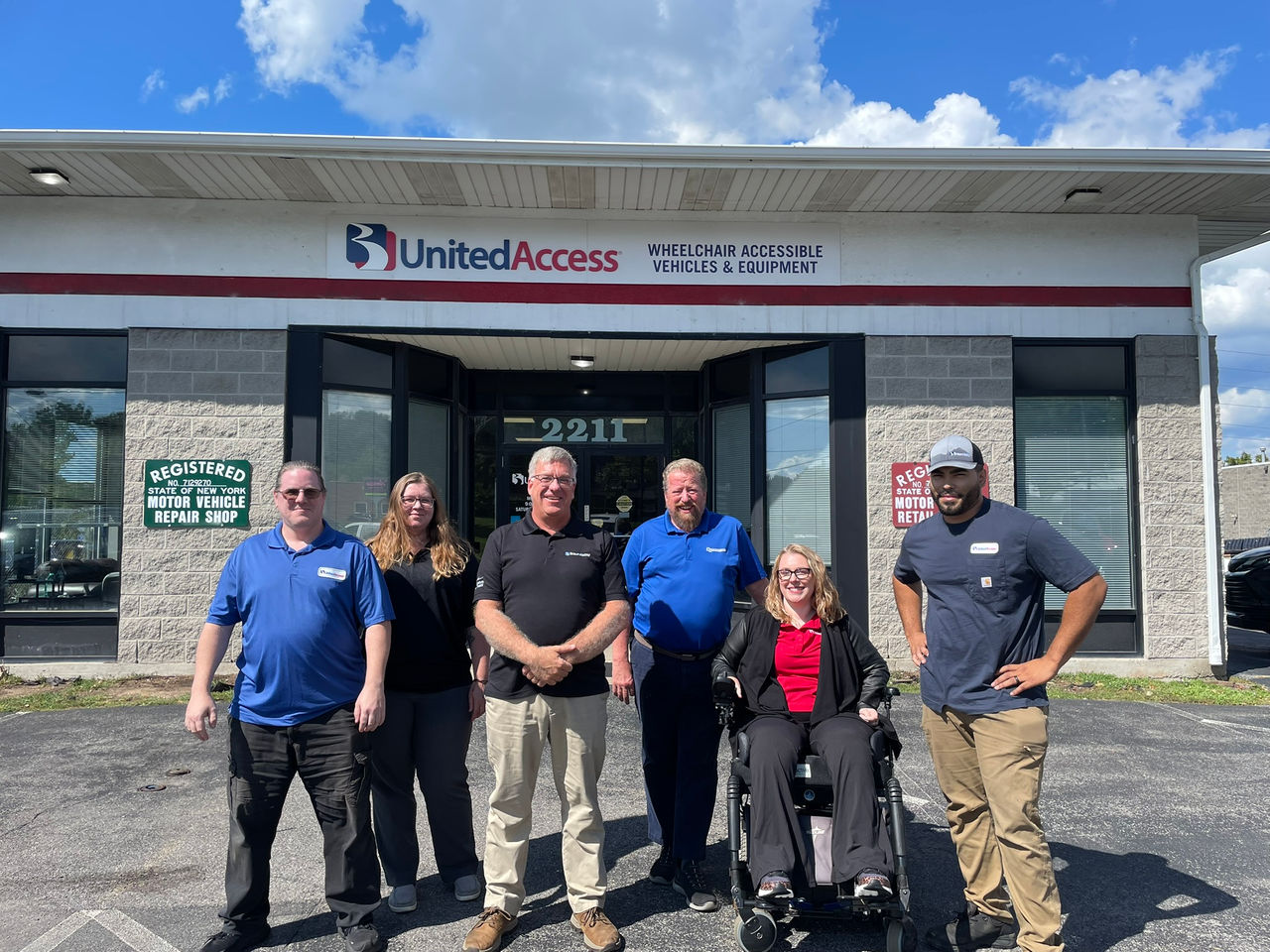 mobility specialist team Syracuse