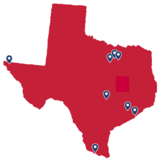 United Access Texas Locations