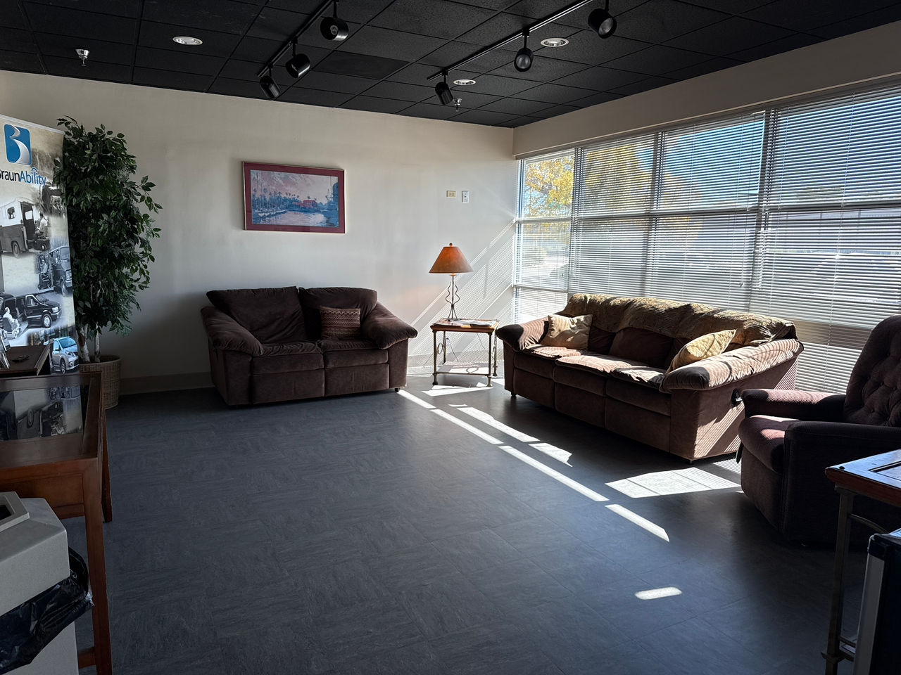 waiting area United Access Denver West