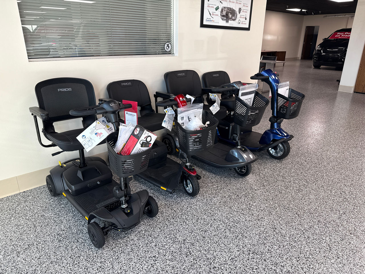 mobility scooters Denver West