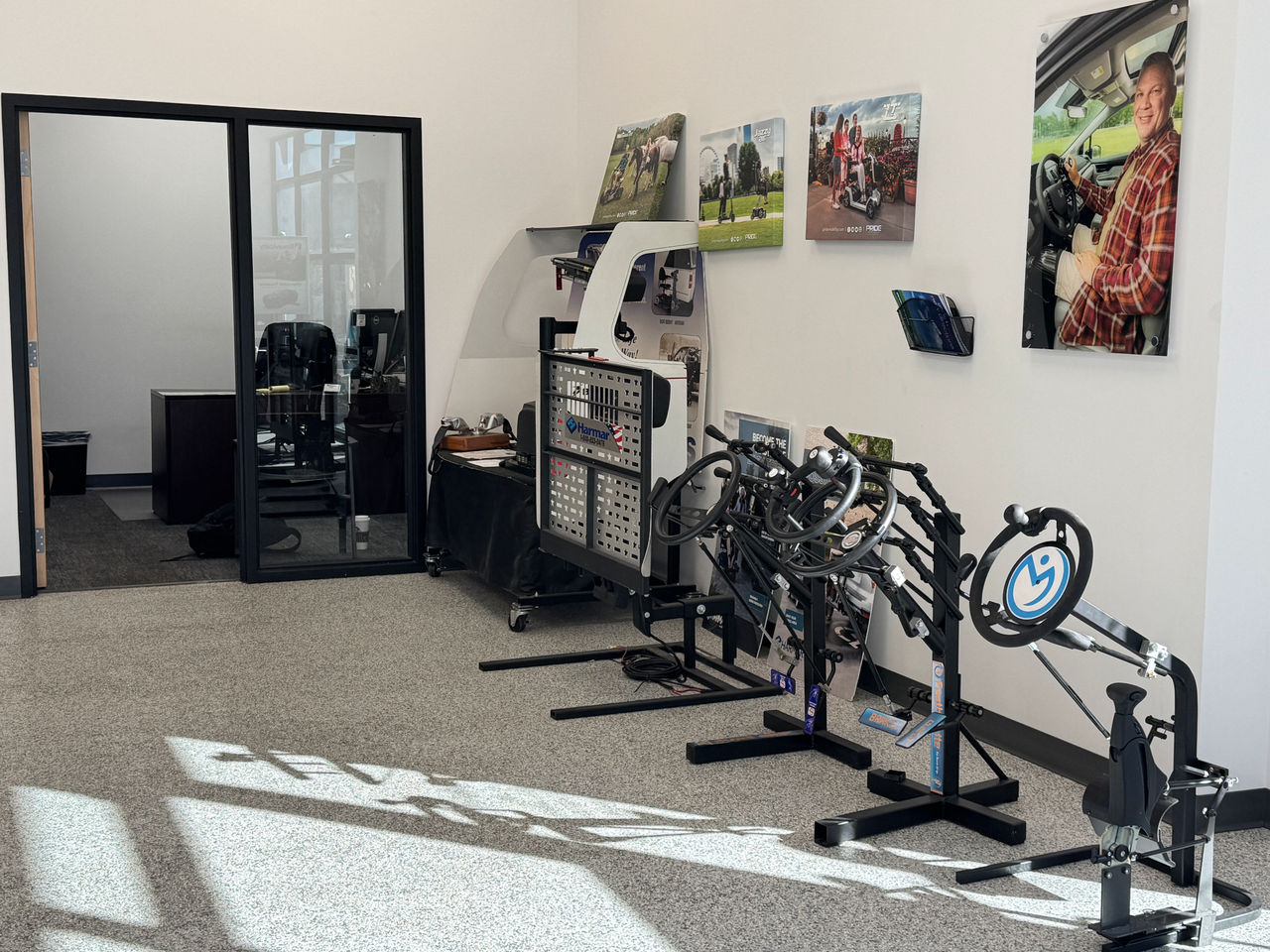 adaptive equipment Woods Cross