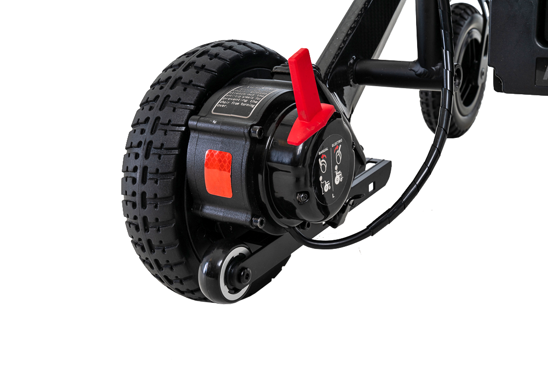 jazzy carbon free wheel lever