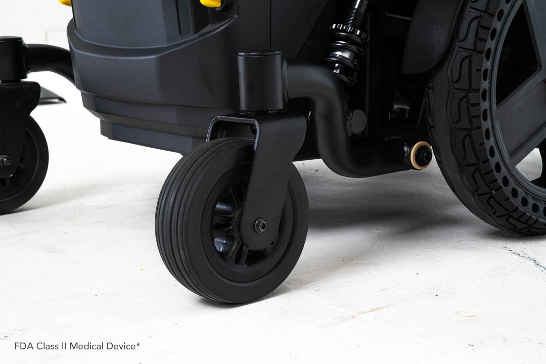 Jazzy EVO 614HD Electroc Power Chair Wheelchair wheels