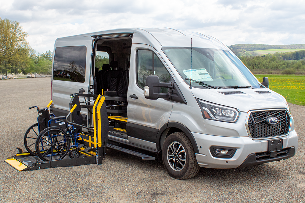 Wheelchair Accessible Full-Size Vans