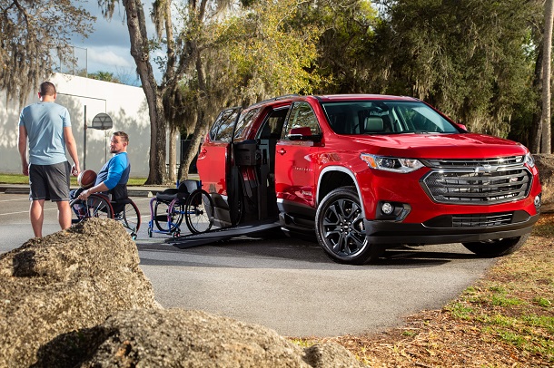 Wheelchair Accessible SUV 