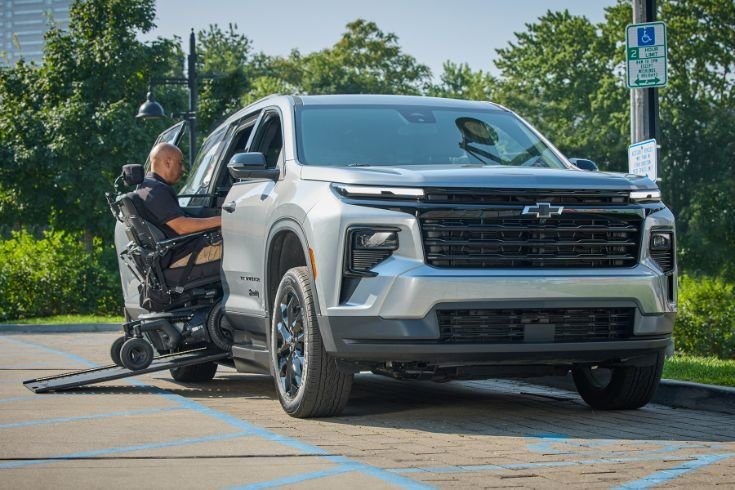 Wheelchair Accessible SUV 