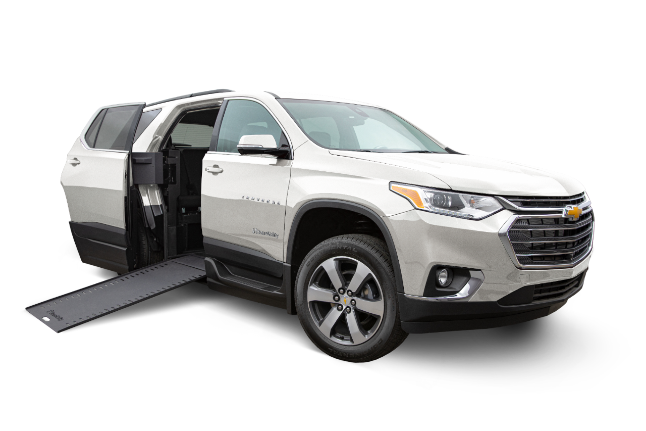 chevrolet traverse wheelchair accessible suv