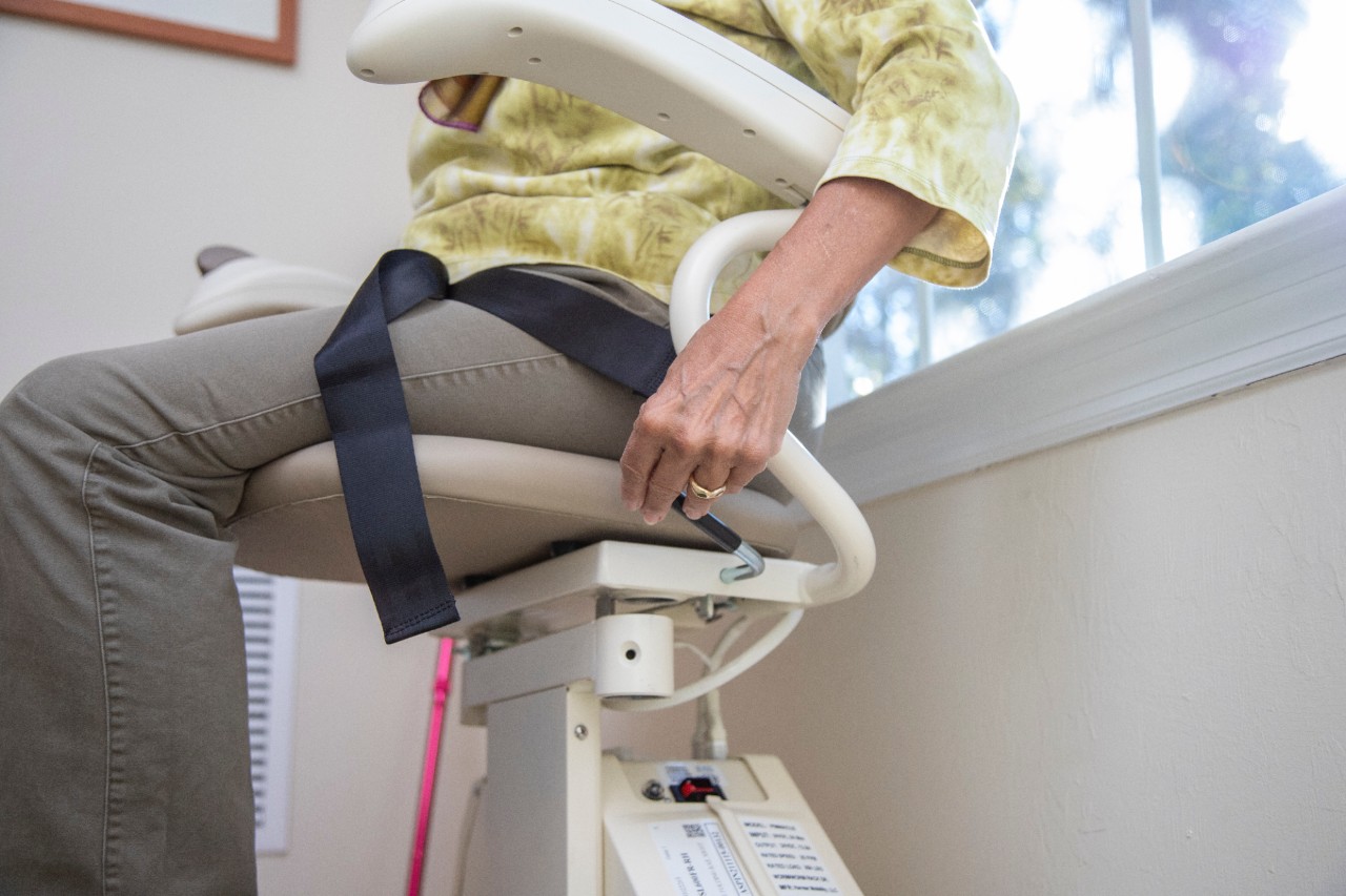Harmar Home Accessibility Solutions handle