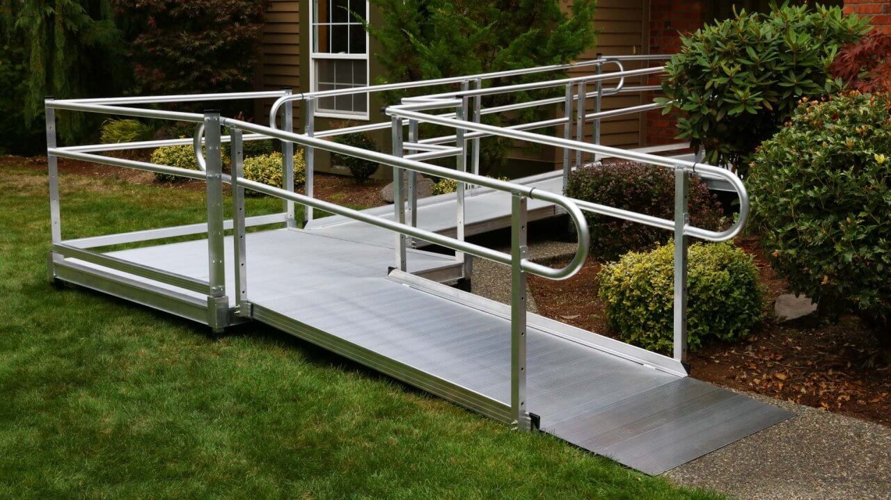 Modular Wheelchair Ramps 