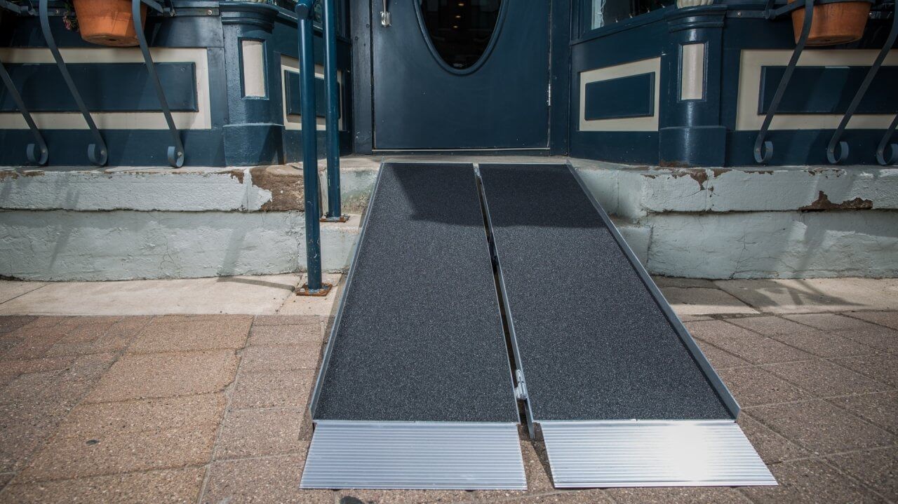 Portable Wheelchair Ramps