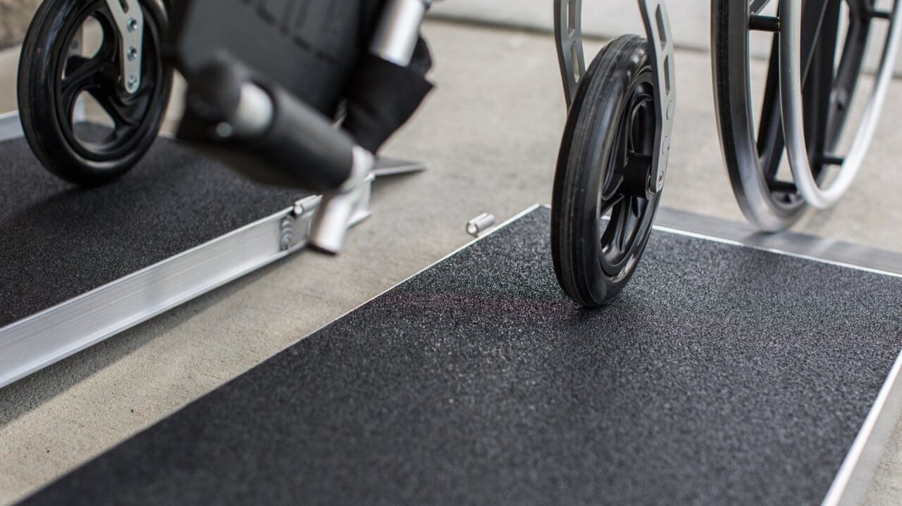 SUITCASE Singlefold AS Ramp