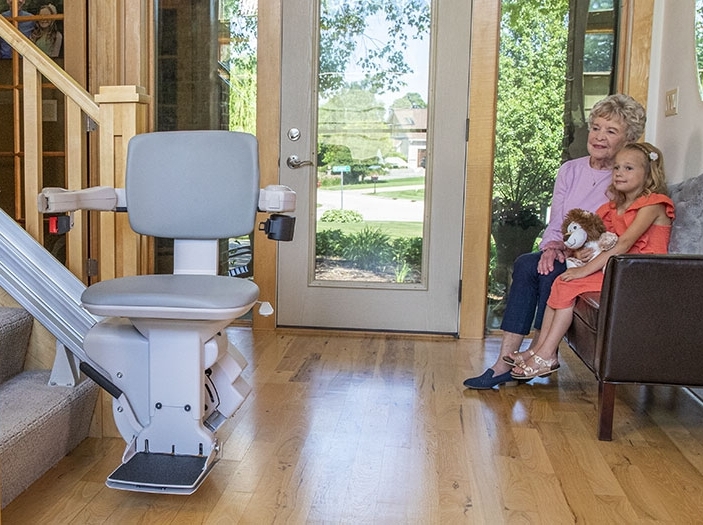 Bruno Elite Straight Home Lift