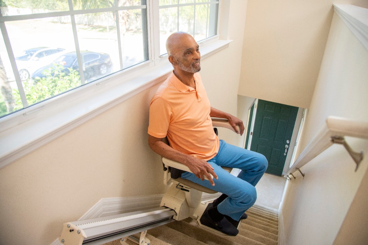 Harmar® SL600 Straight Home Lift