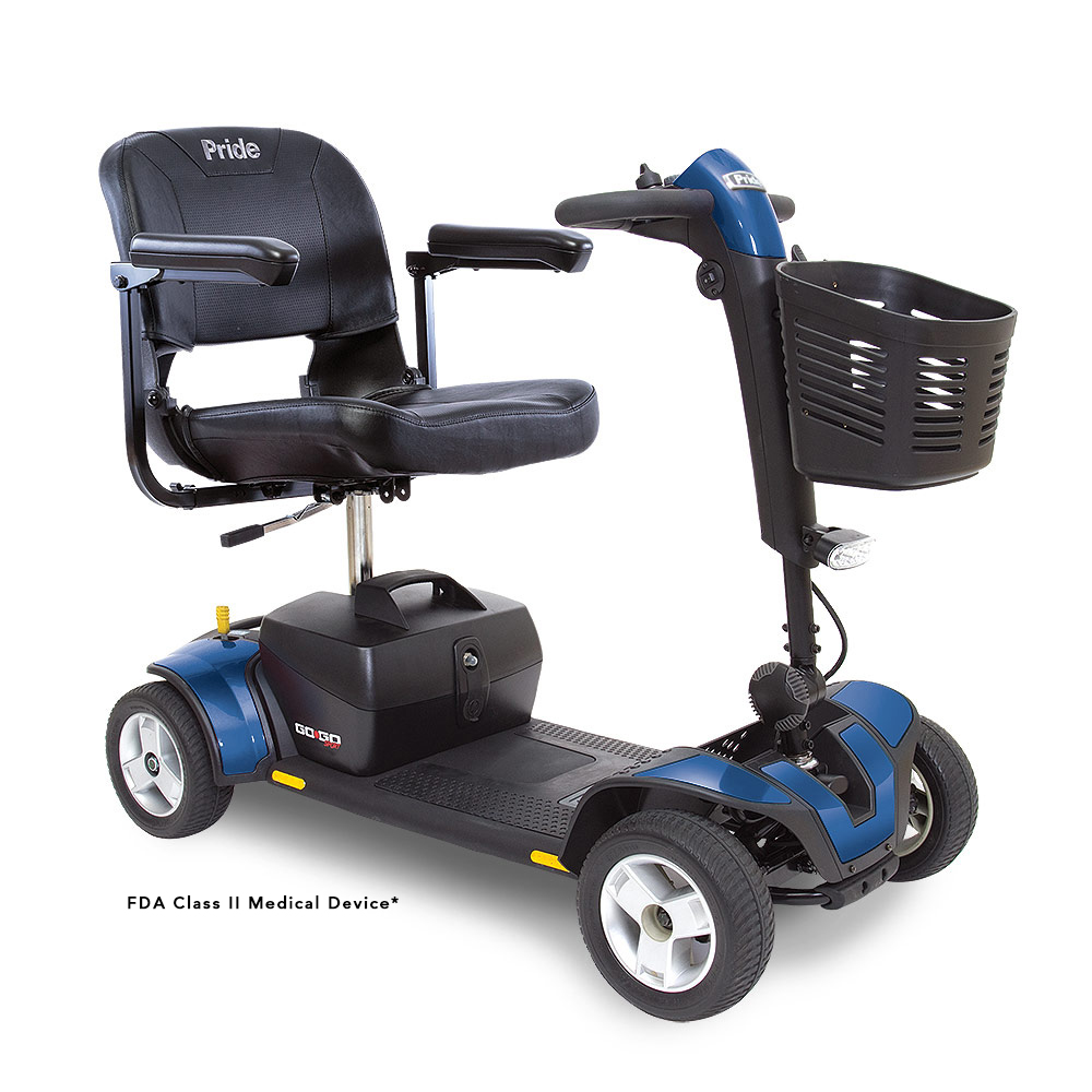 4 wheel mobility scooter