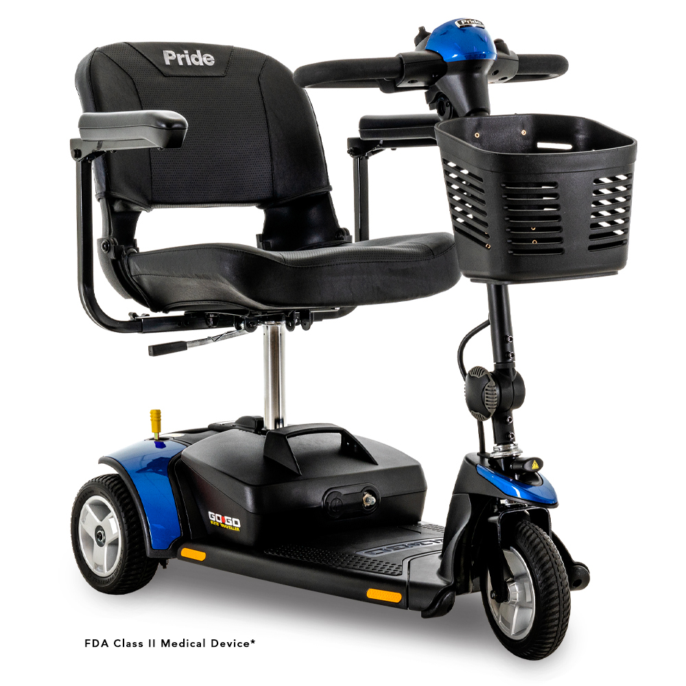 3-wheel mobility scooter