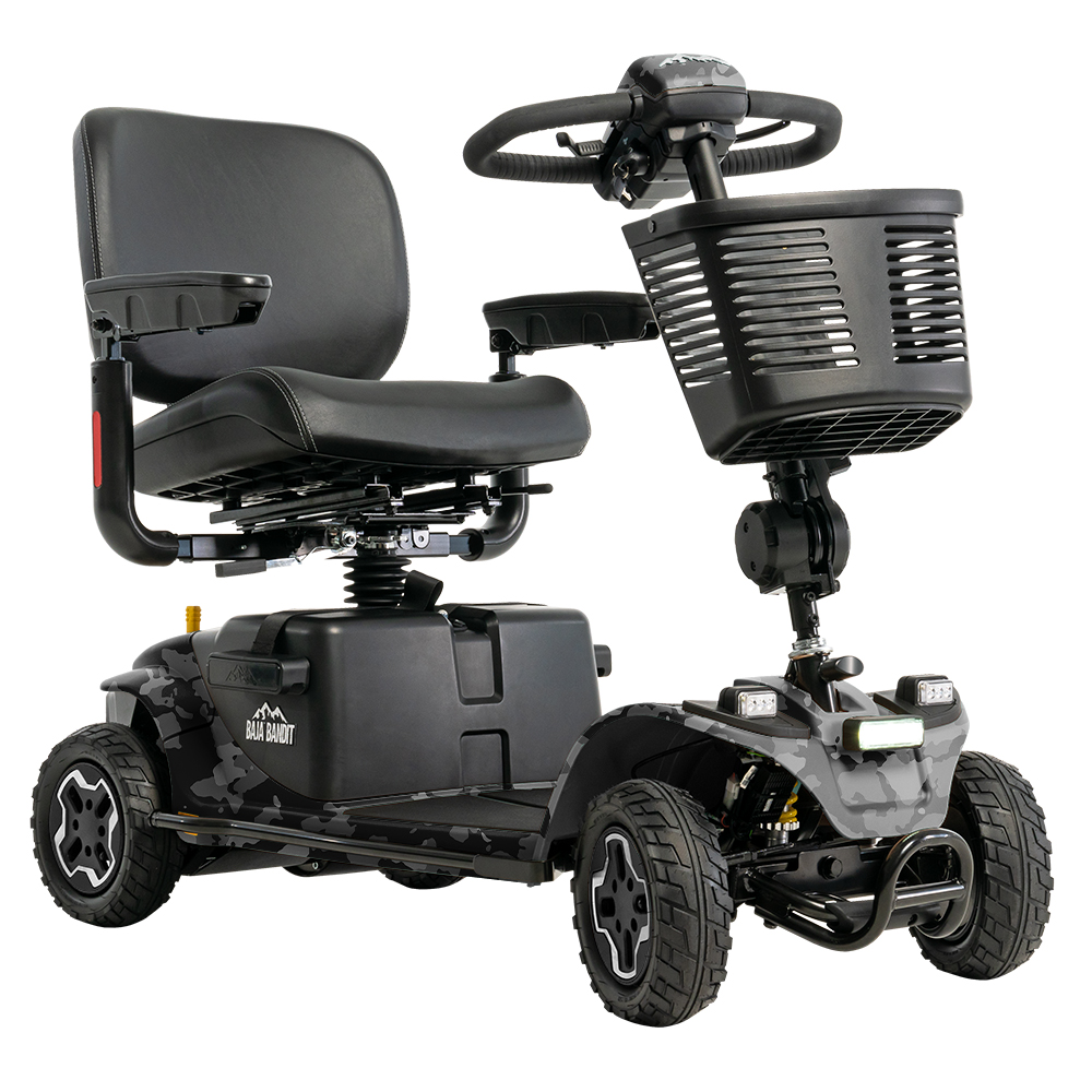 baja bandit scooter