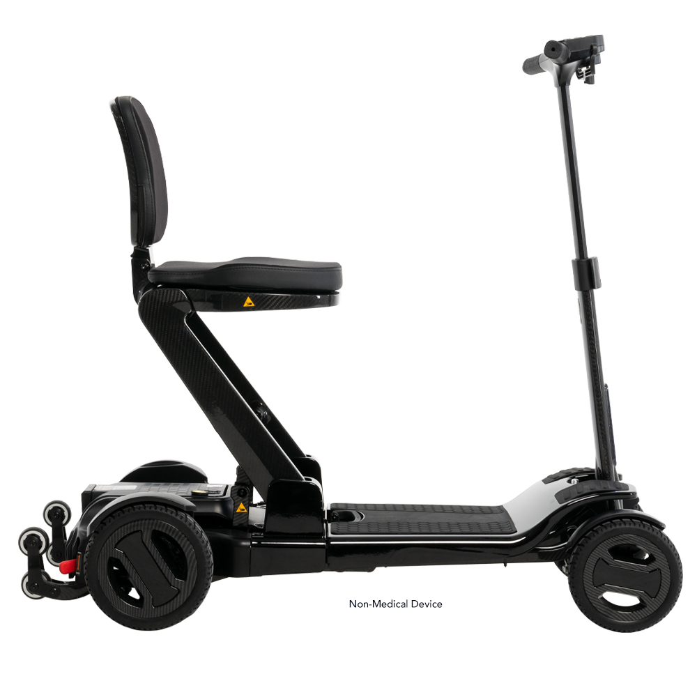 side view of Pride Go Go Carbon