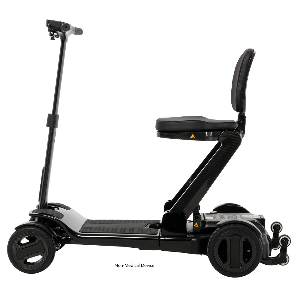 Pride Go Go Carbon Left Profile