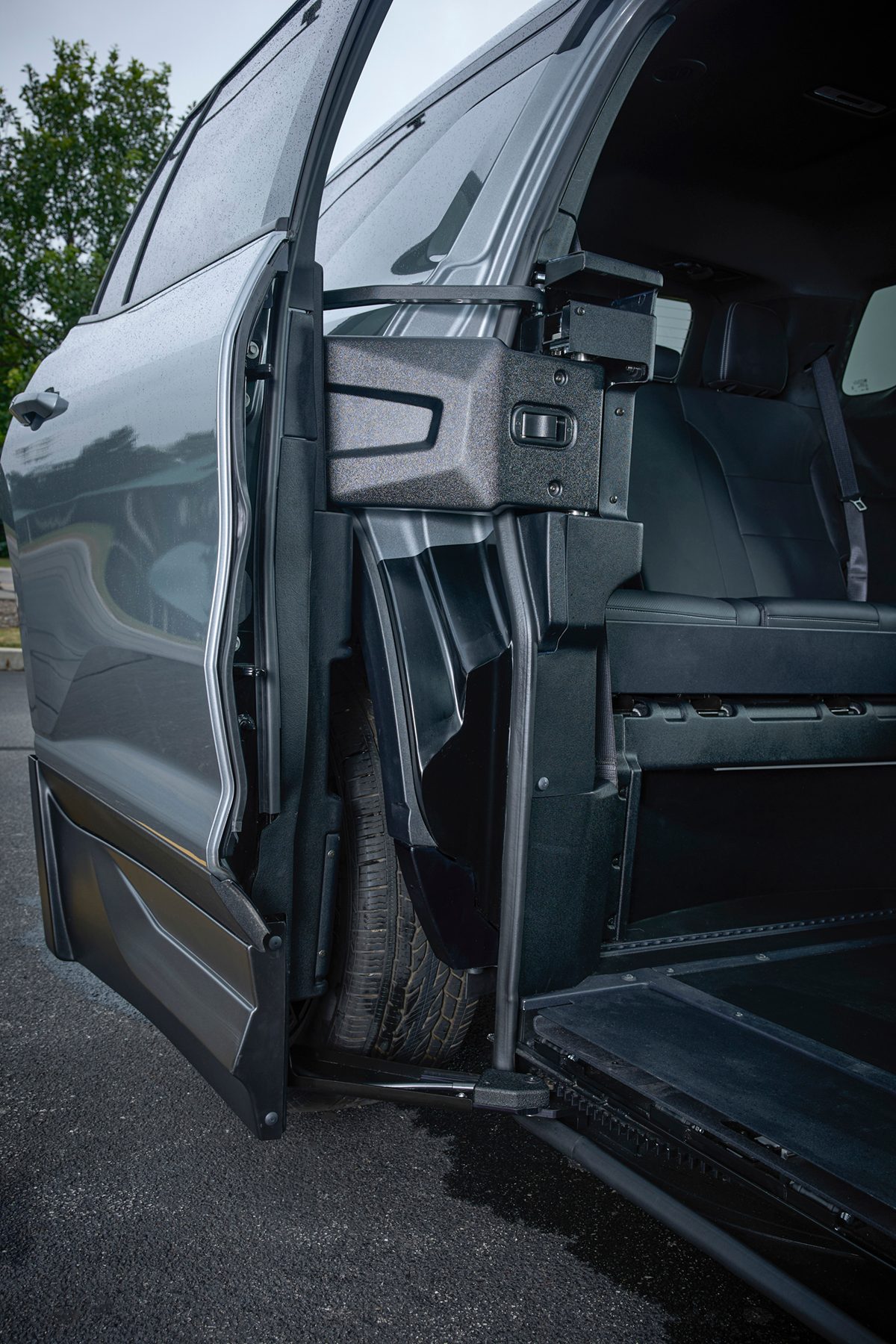 Extra Space in Chevy Traverse Wheelchair SUV