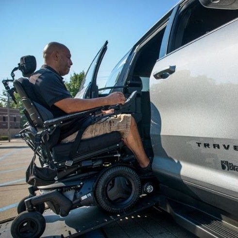 Side Entry Lowered Floor - Chevy Traverse