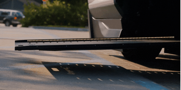 Power Infloor Ramp - Chevy Traverse