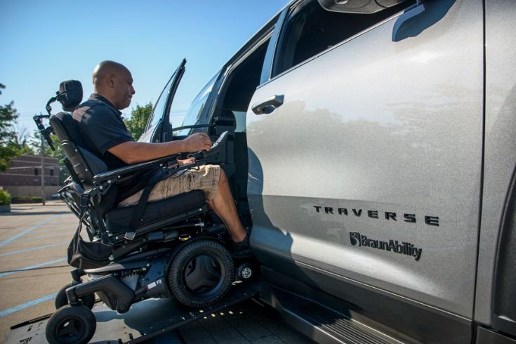 Next Gen Chevrolet Traverse Wheelchair SUV