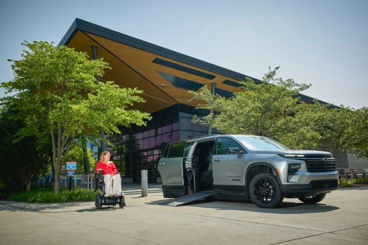 Chevrolet Traverse Wheelchair SUV Lifestyle 