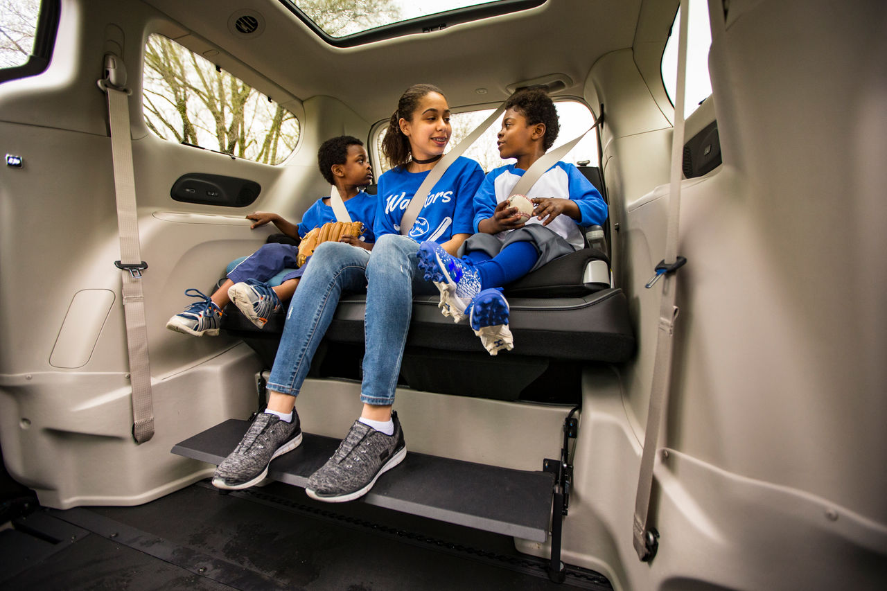 chrysler wheelchair van interior
