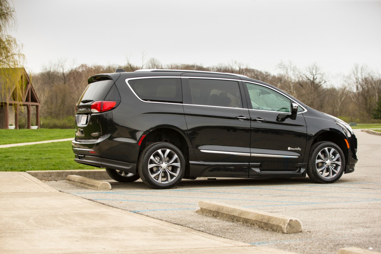 Chrysler Pacifica In-Floor XL Wheelchair Van Parked
