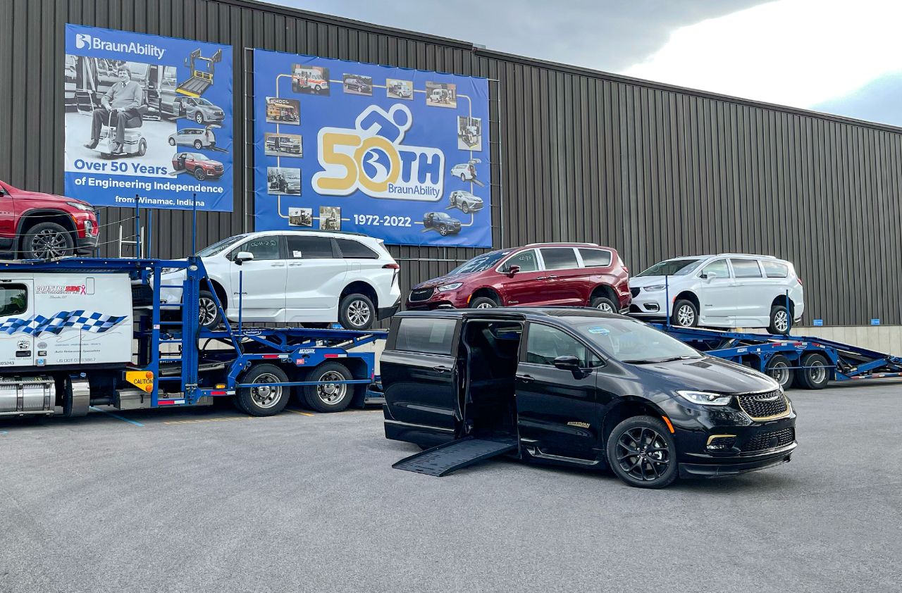 Limited Edition 50th Anniversary Entervan Conversion Full Car View