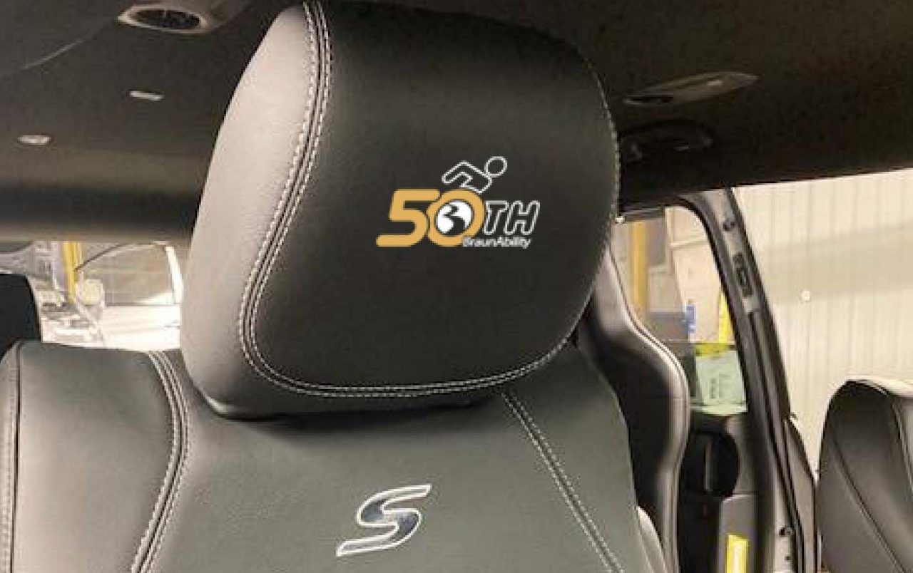 Limited Edition 50th Anniversary Entervan Conversion Headrest