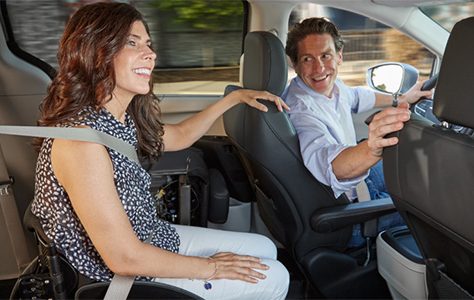 Try before you buy a van