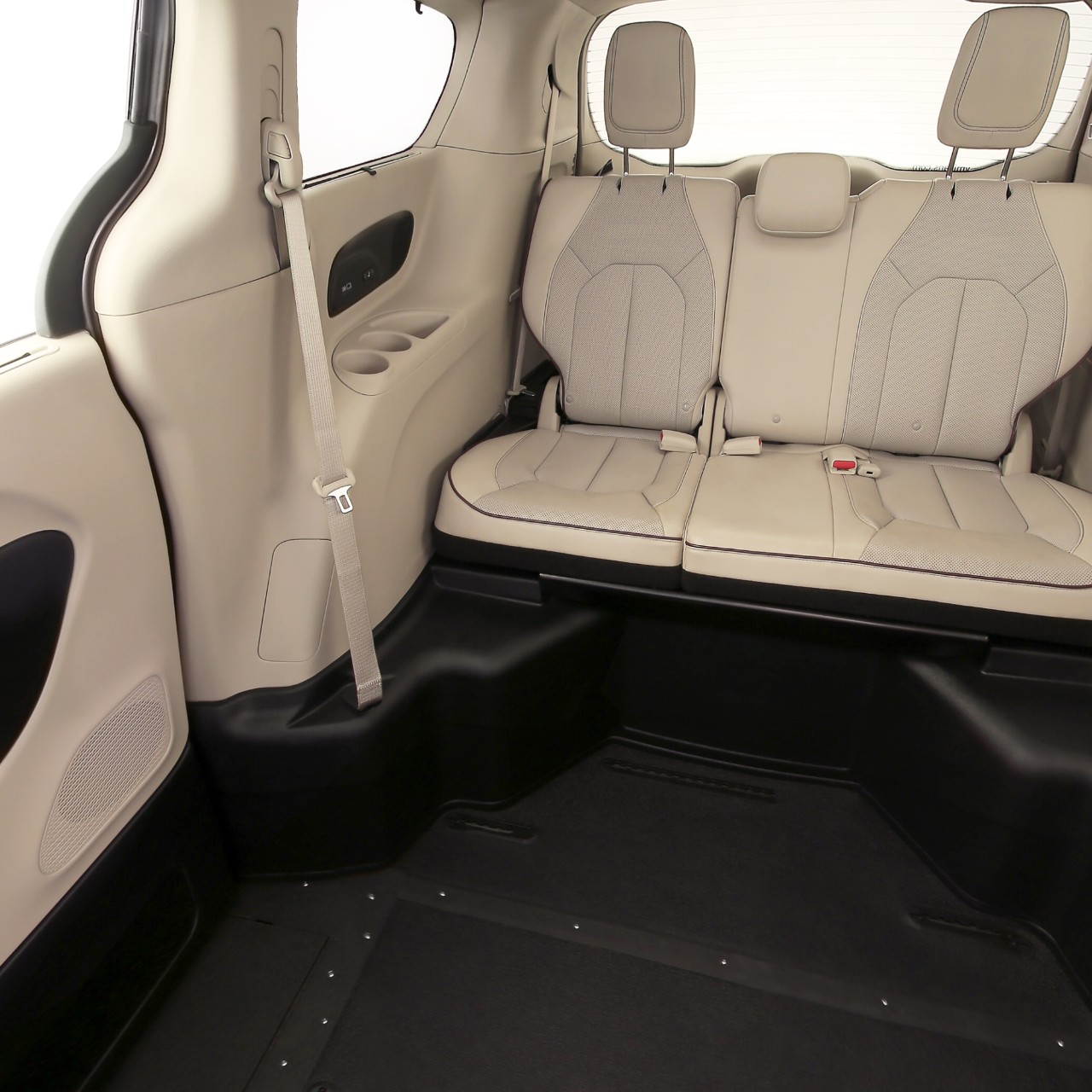 VMI Pacifica NorthStar Wheelchair Van backseats