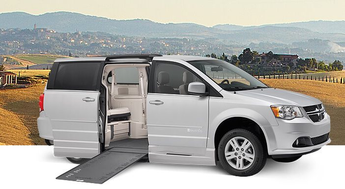 braunability dodge wheelchair van