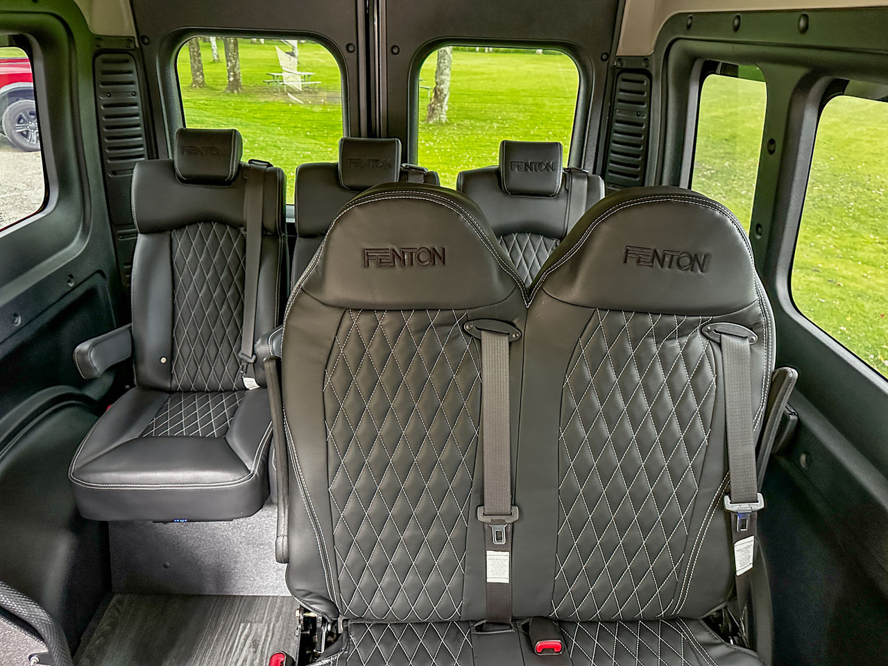 AccessMax RAM ProMaster Full Size Van Platform Lift interior