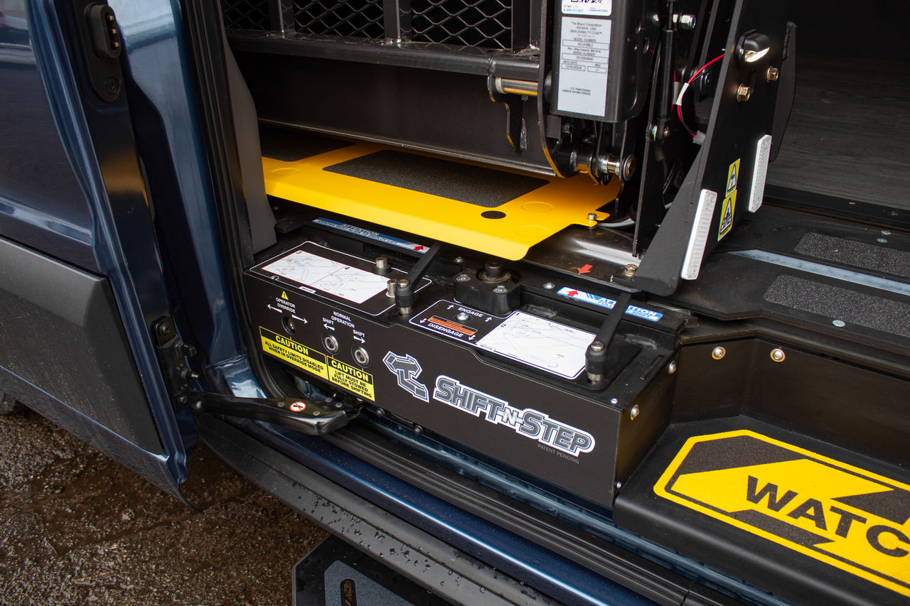 Ford Transit Access MAX Shift-N-Step