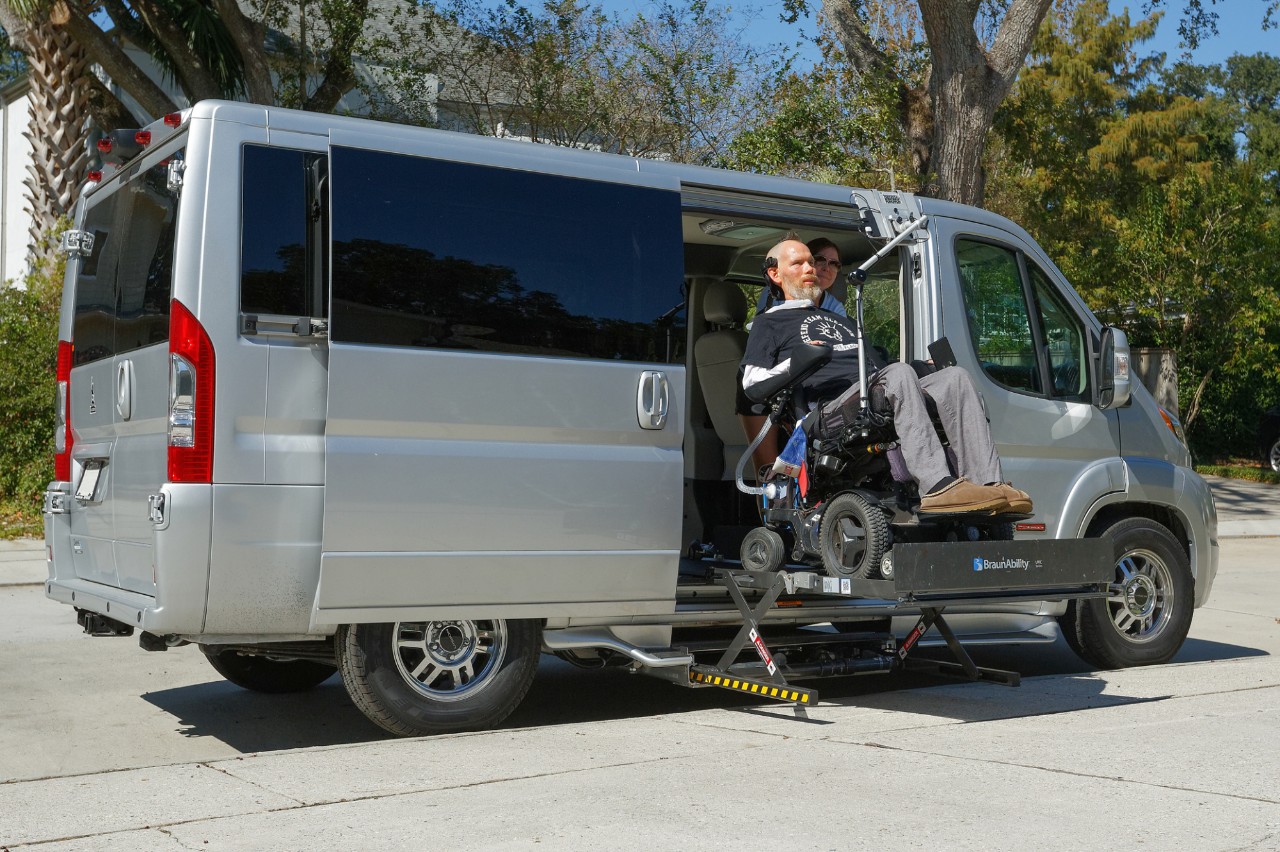 BraunAbility UVL lift