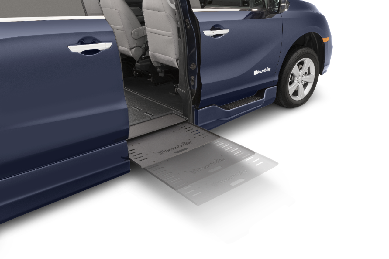 braunability honda odyssey
