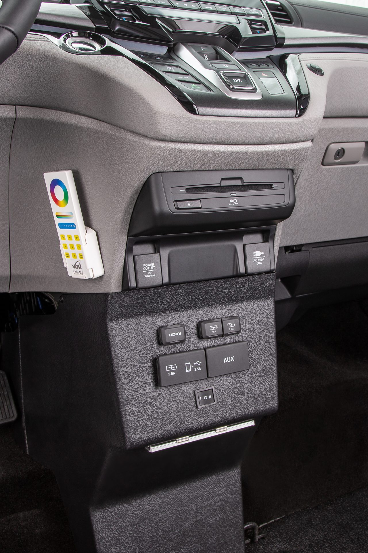 Honda Odyssey VMI Power IN-Floor Ramp Interior Controls 