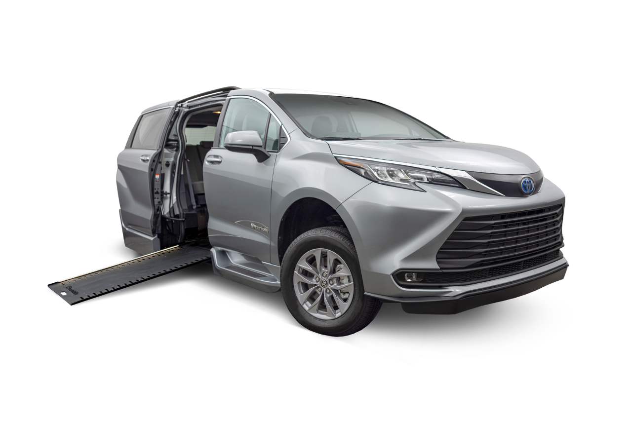toyota wheelchair accessible vehicle infloor ramp