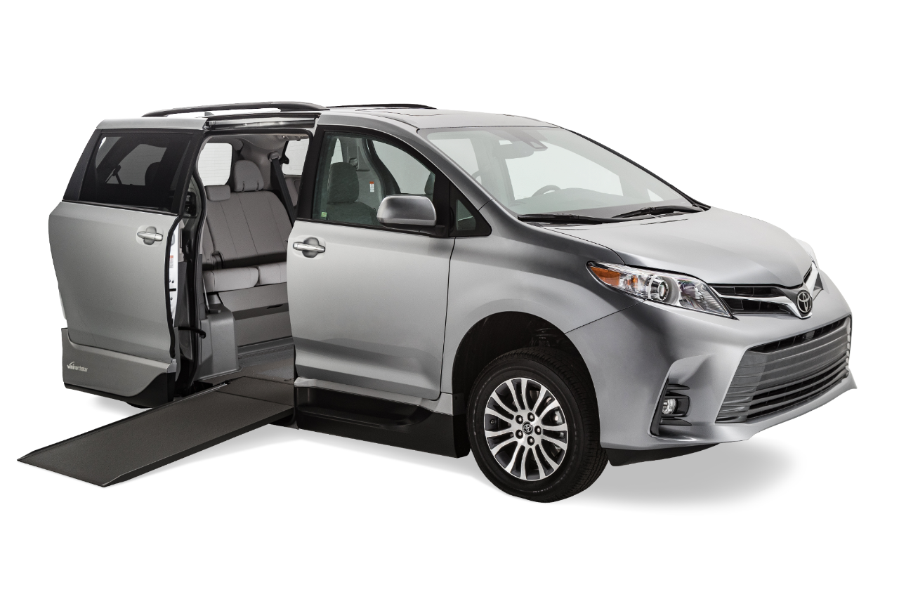VMI Toyota Sienna Northstar Side Entry Wheelchair Van