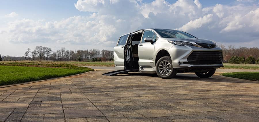 toyota wheelchair accessible vehicle