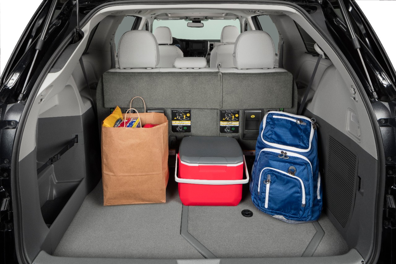 BraunAbility Toyota Wheelchair Accessible Van