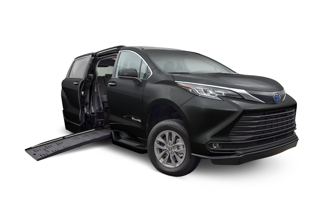 BraunAbility Toyota Wheelchair Van