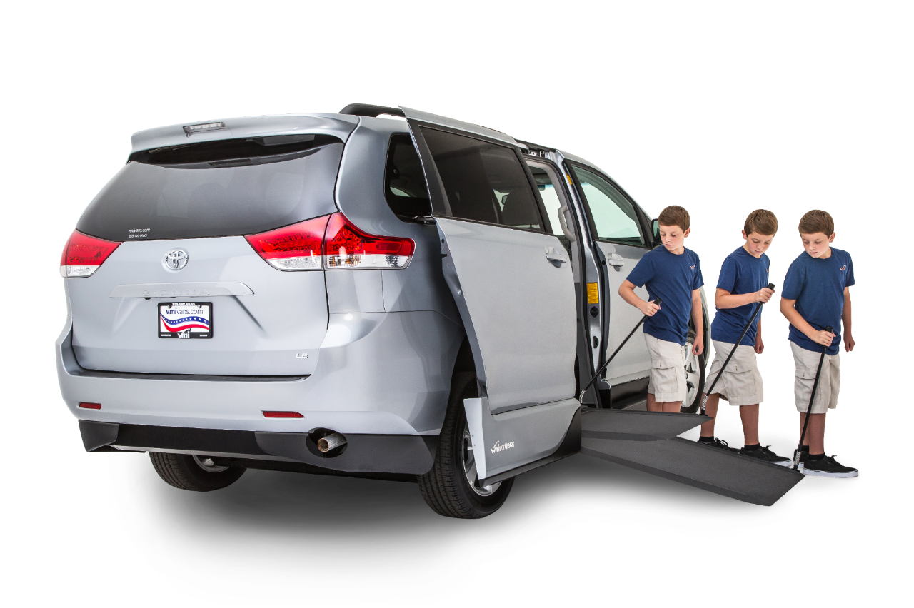 VMI Toyota Northstar Access360 Infloor Ramp