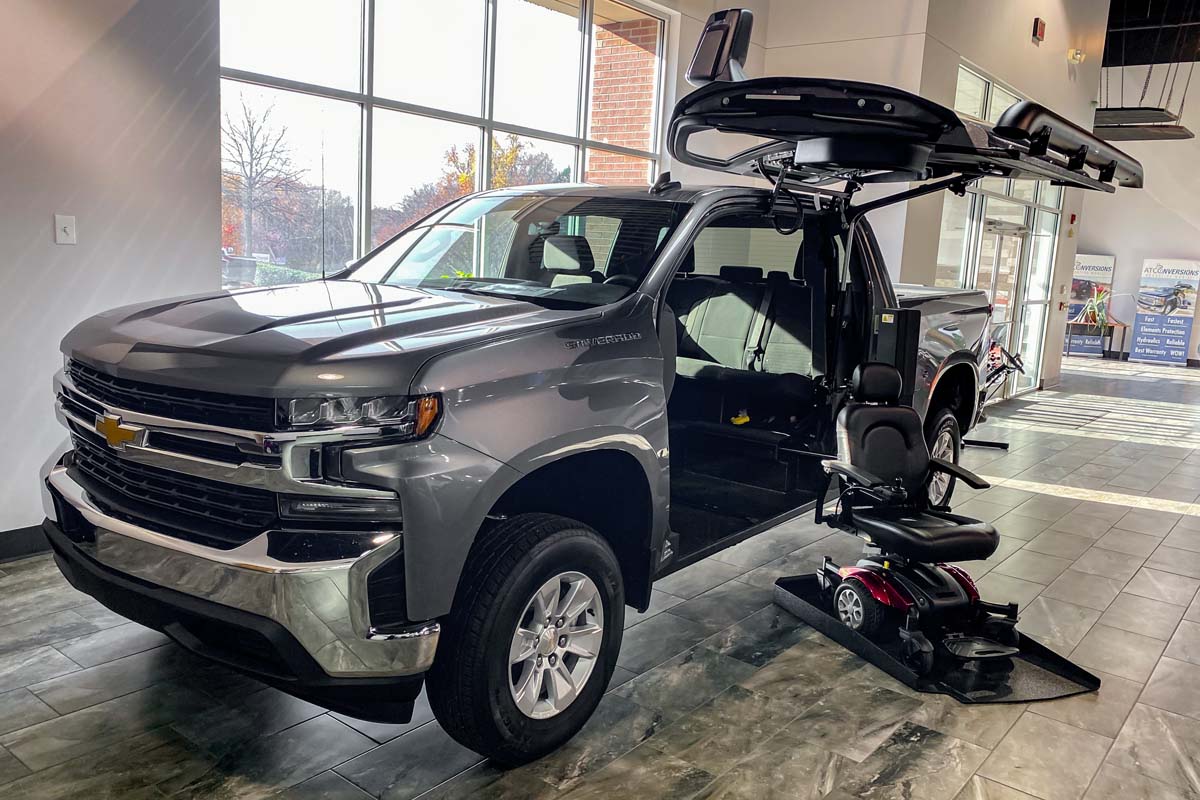 ATC Truck Conversion Mobility Solutions for Truck 2020 Silverado