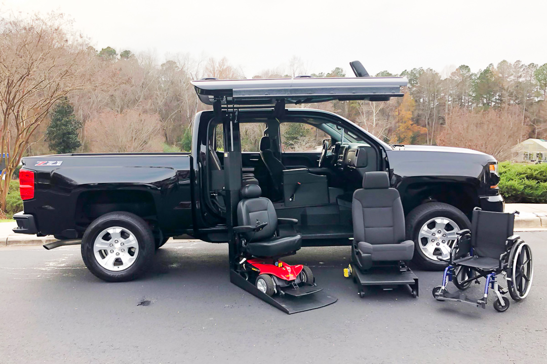 ATC Truck Conversion Mobility Solutions for Truck